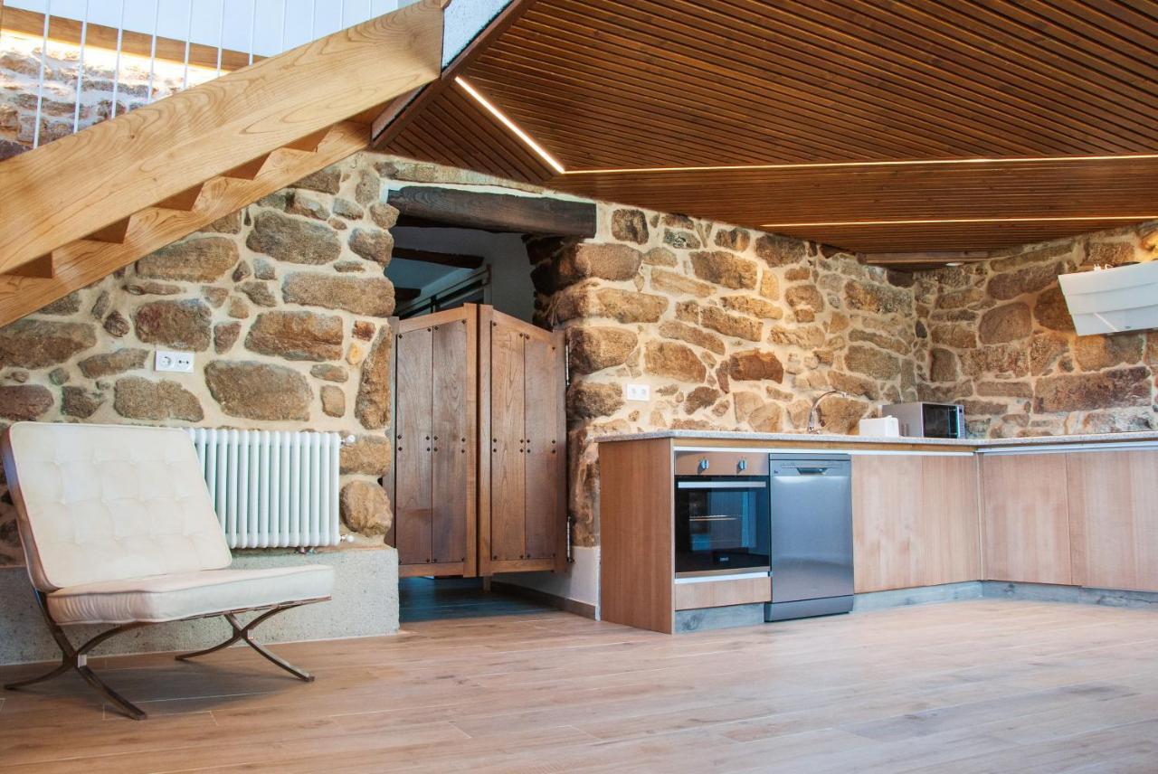 O Forno Casa Ferrador Ribeira Sacra Apartment Sober Bagian luar foto