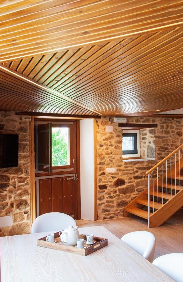 O Forno Casa Ferrador Ribeira Sacra Apartment Sober Bagian luar foto