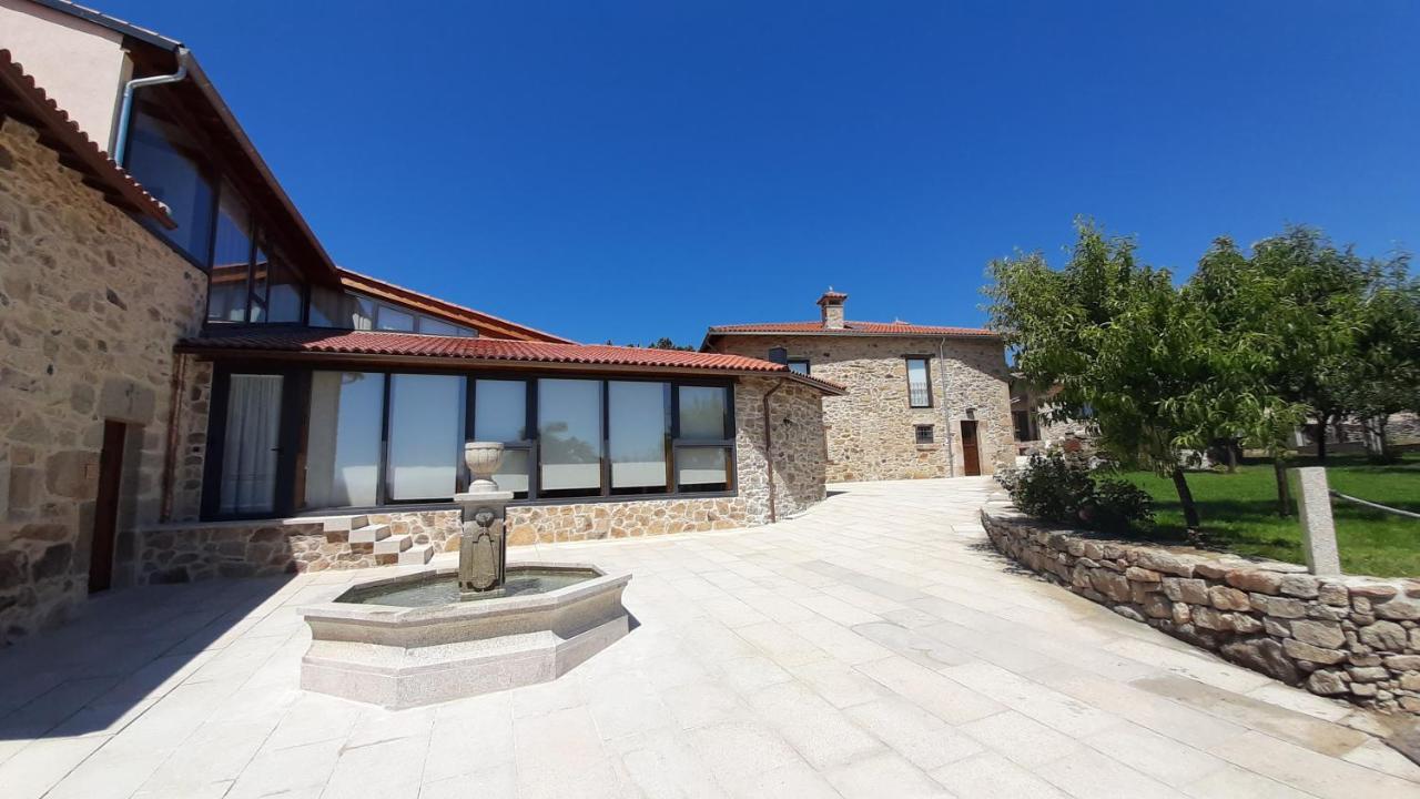 O Forno Casa Ferrador Ribeira Sacra Apartment Sober Bagian luar foto