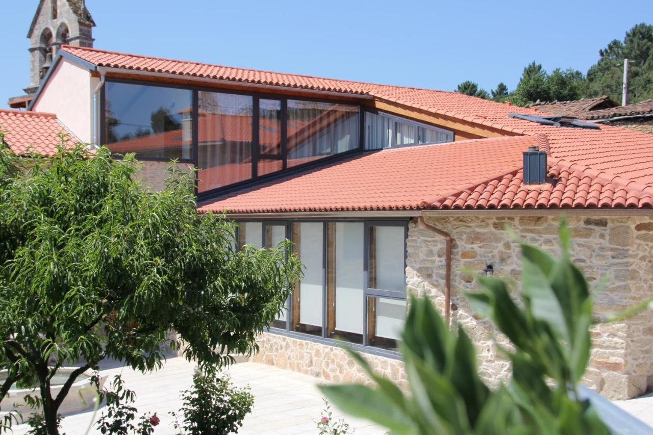 O Forno Casa Ferrador Ribeira Sacra Apartment Sober Bagian luar foto