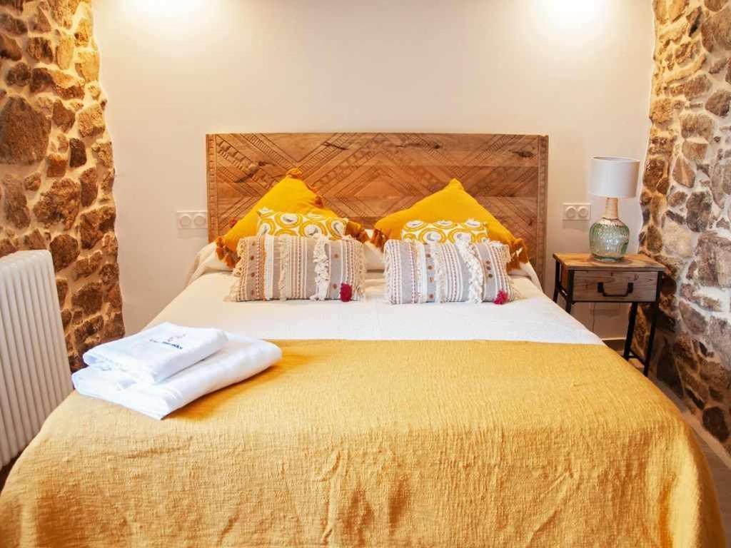O Forno Casa Ferrador Ribeira Sacra Apartment Sober Bagian luar foto
