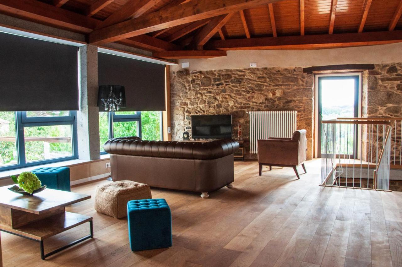 O Forno Casa Ferrador Ribeira Sacra Apartment Sober Bagian luar foto