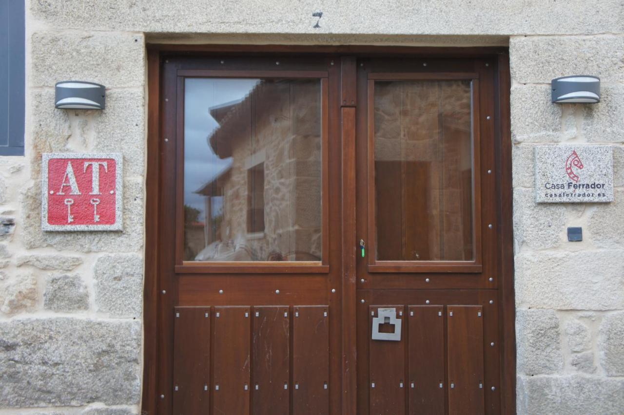 O Forno Casa Ferrador Ribeira Sacra Apartment Sober Bagian luar foto