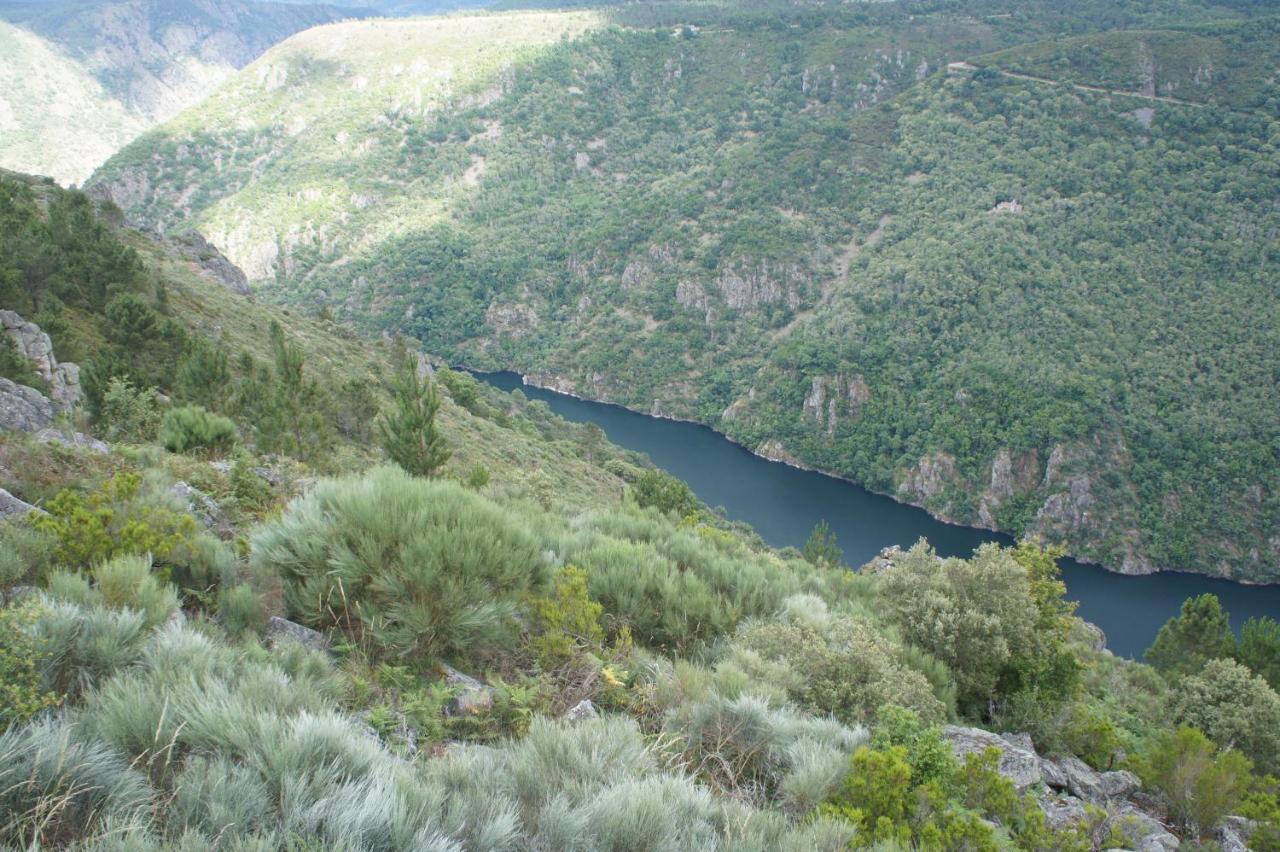 O Forno Casa Ferrador Ribeira Sacra Apartment Sober Bagian luar foto