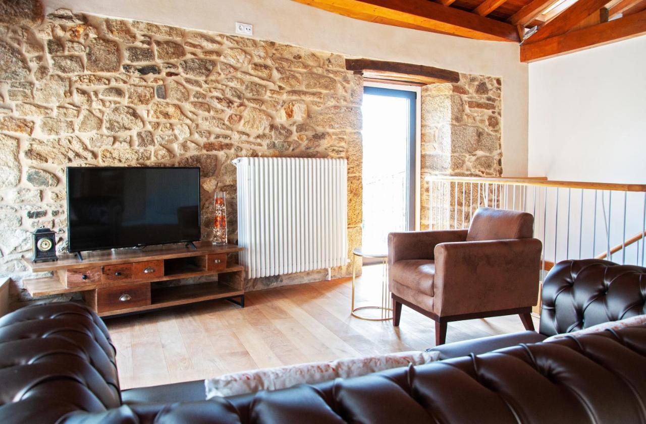 O Forno Casa Ferrador Ribeira Sacra Apartment Sober Bagian luar foto