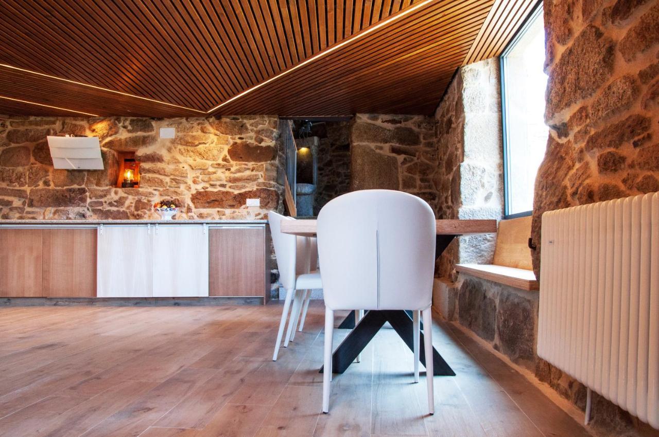 O Forno Casa Ferrador Ribeira Sacra Apartment Sober Bagian luar foto