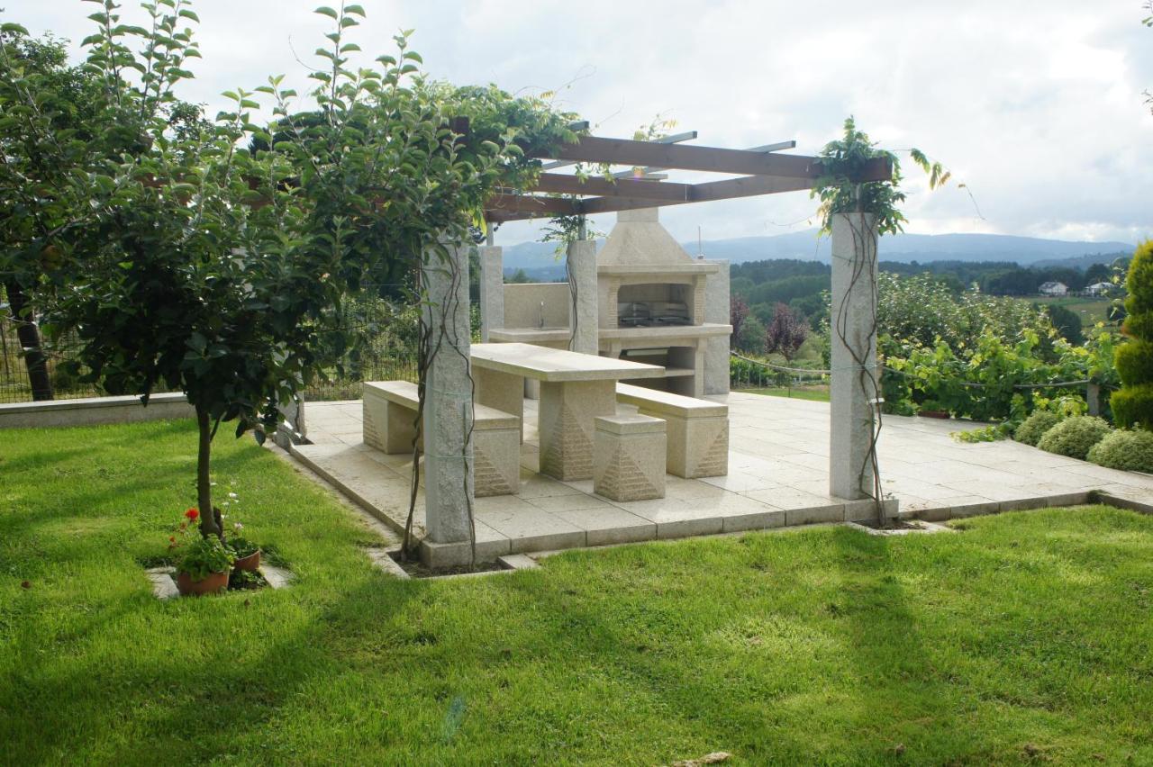 O Forno Casa Ferrador Ribeira Sacra Apartment Sober Bagian luar foto