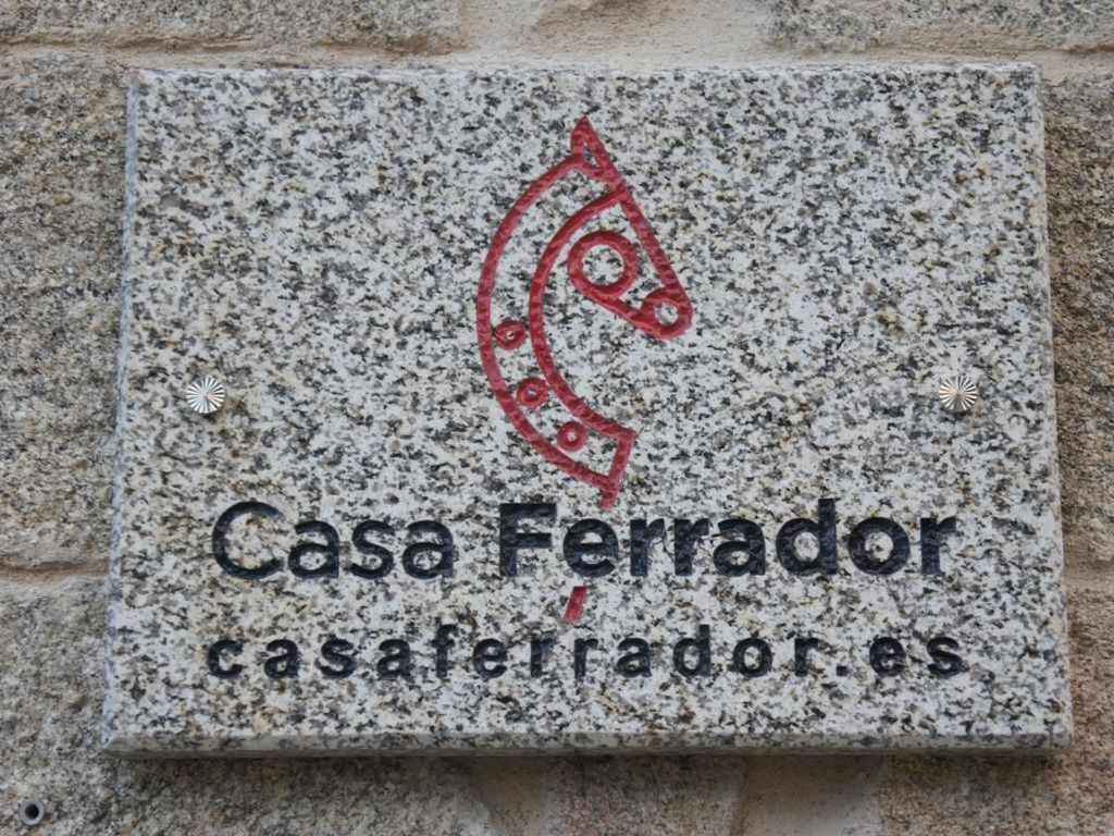 O Forno Casa Ferrador Ribeira Sacra Apartment Sober Bagian luar foto