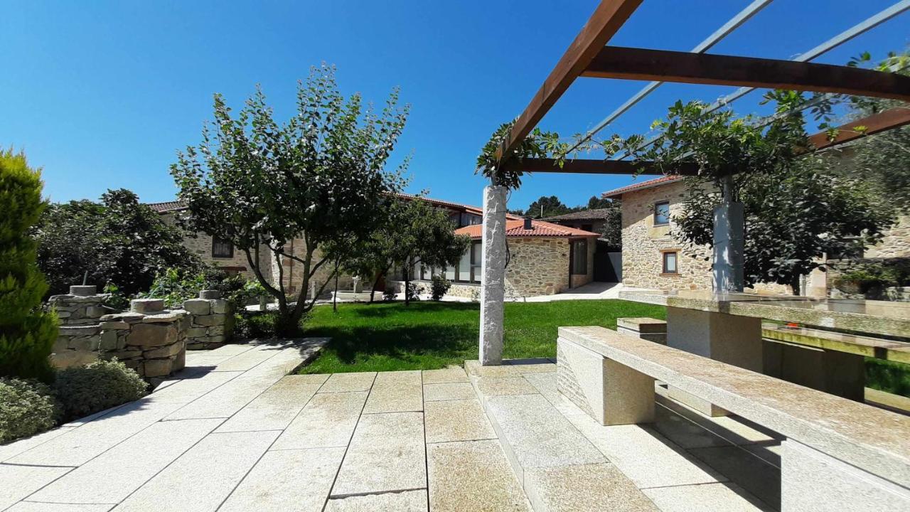 O Forno Casa Ferrador Ribeira Sacra Apartment Sober Bagian luar foto