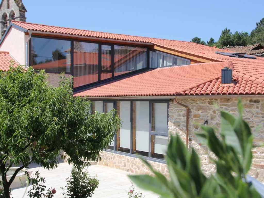 O Forno Casa Ferrador Ribeira Sacra Apartment Sober Bagian luar foto