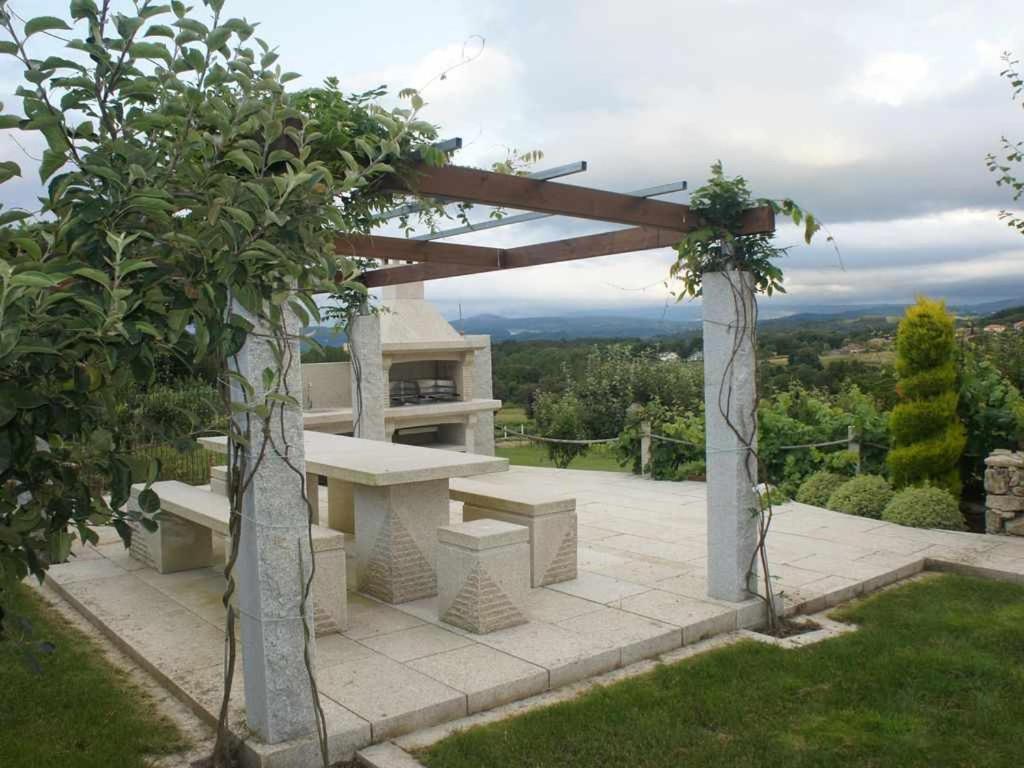 O Forno Casa Ferrador Ribeira Sacra Apartment Sober Bagian luar foto