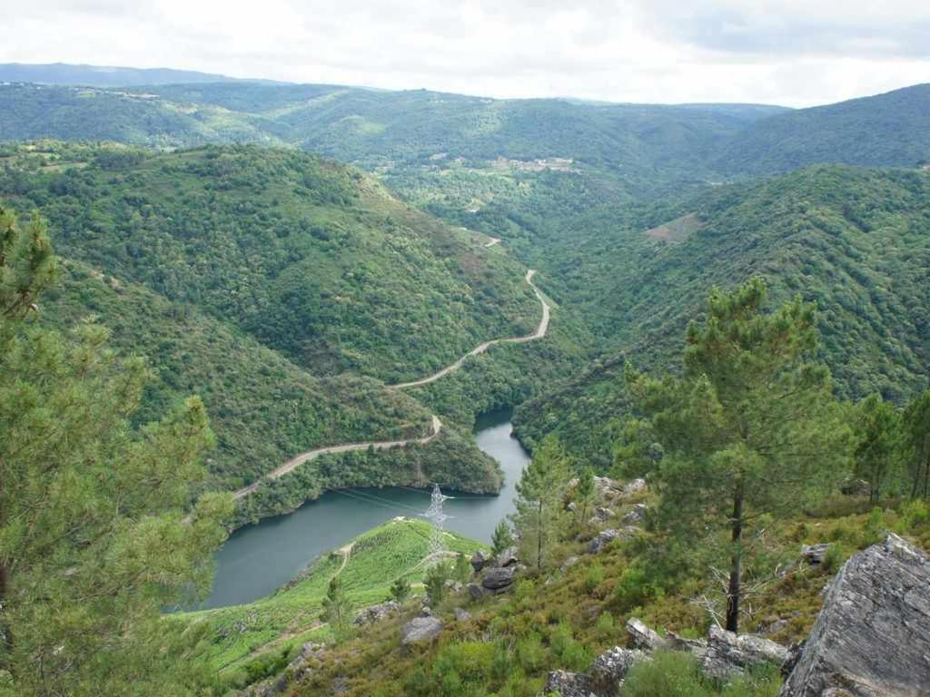 O Forno Casa Ferrador Ribeira Sacra Apartment Sober Bagian luar foto