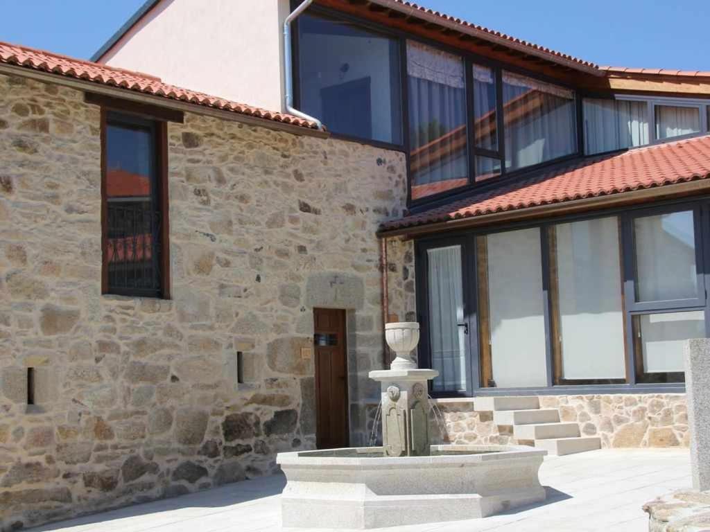 O Forno Casa Ferrador Ribeira Sacra Apartment Sober Bagian luar foto