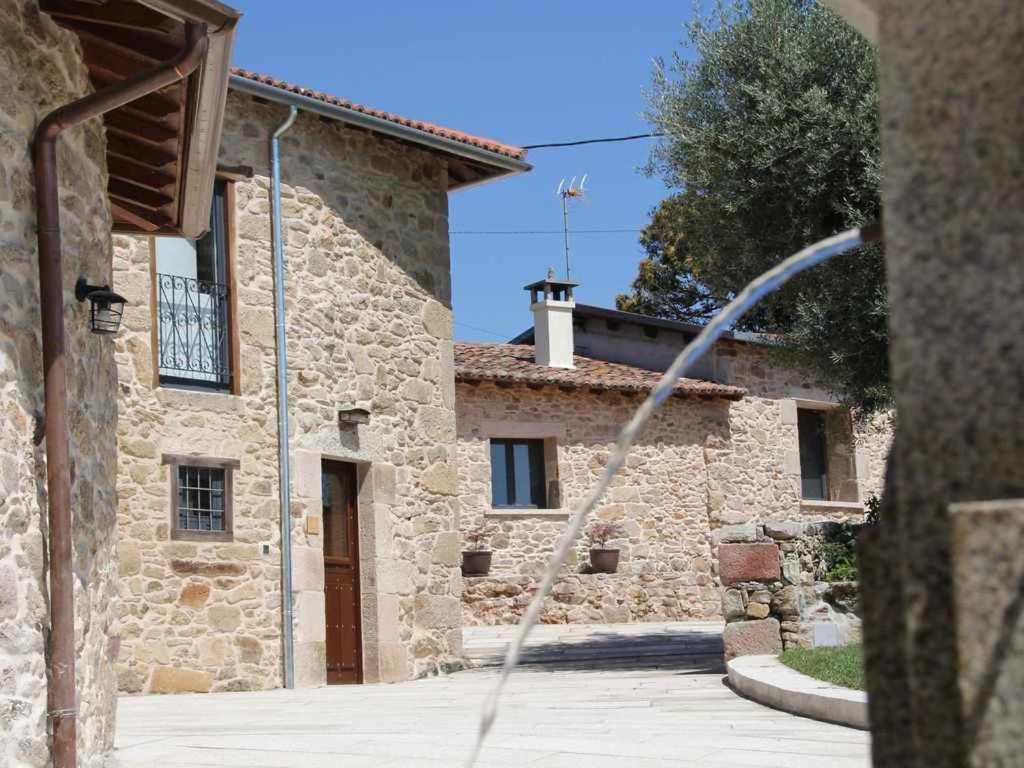 O Forno Casa Ferrador Ribeira Sacra Apartment Sober Bagian luar foto