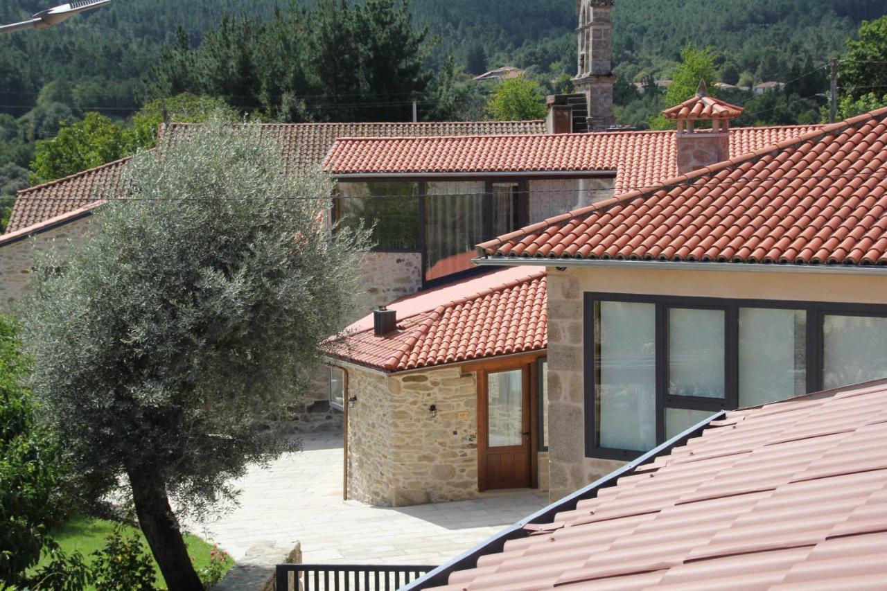 O Forno Casa Ferrador Ribeira Sacra Apartment Sober Bagian luar foto