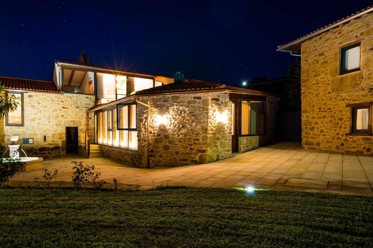 O Forno Casa Ferrador Ribeira Sacra Apartment Sober Bagian luar foto