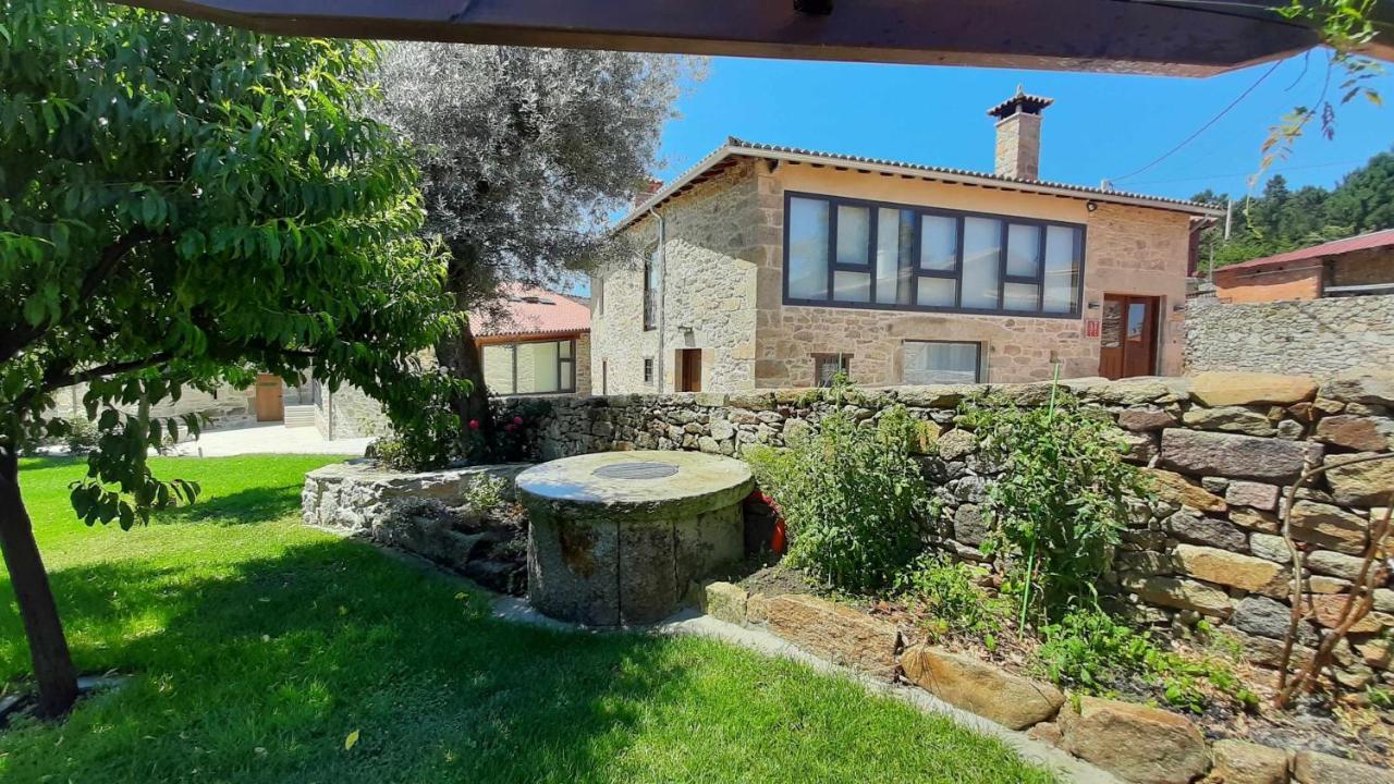 O Forno Casa Ferrador Ribeira Sacra Apartment Sober Bagian luar foto