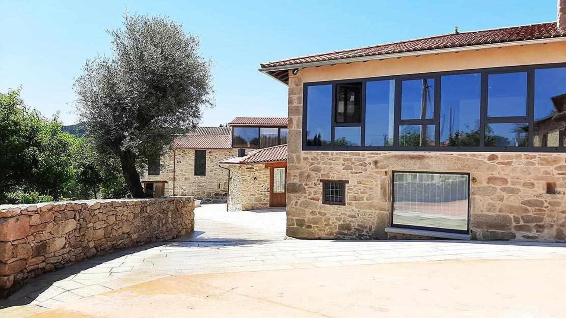 O Forno Casa Ferrador Ribeira Sacra Apartment Sober Bagian luar foto