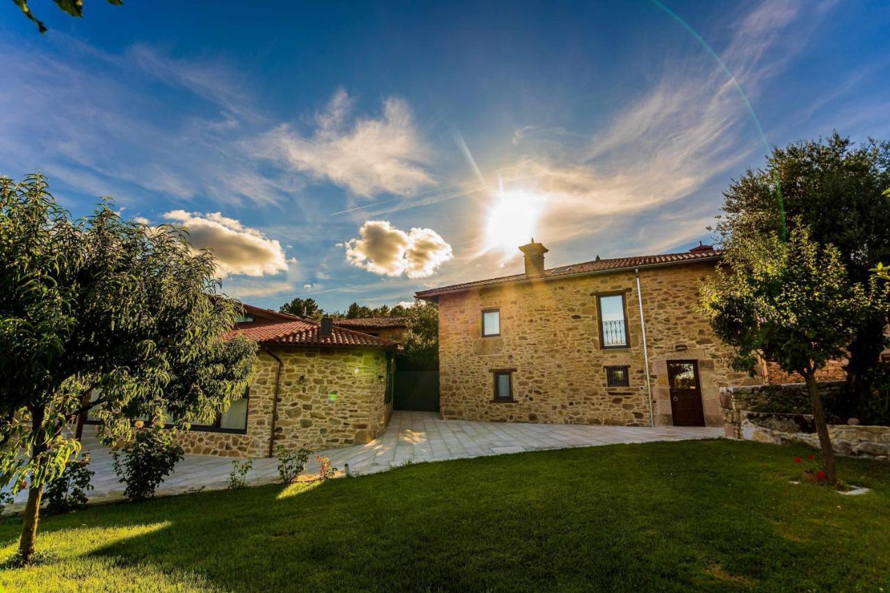 O Forno Casa Ferrador Ribeira Sacra Apartment Sober Bagian luar foto